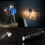 $19.9 Q5 Led Cycling Front Light Bike Light 3 Modes Bicycle Lights