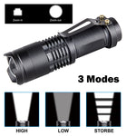 $19.9 Q5 Led Cycling Front Light Bike Light 3 Modes Bicycle Lights