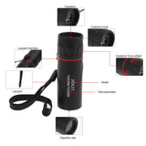 High Definition Monocular Telescope 30X25 Waterproof Mini Portable Military Zoom 10X Scope For Travel Hunting
