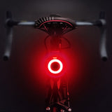 Lighting Modes Bicycle Light USB Charge Led Bike Light Flash Tail Rear Bicycle Lights
