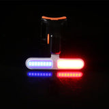 Lighting Modes Bicycle Light USB Charge Led Bike Light Flash Tail Rear Bicycle Lights