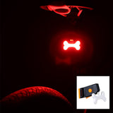 Lighting Modes Bicycle Light USB Charge Led Bike Light Flash Tail Rear Bicycle Lights