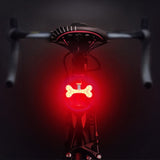 Lighting Modes Bicycle Light USB Charge Led Bike Light Flash Tail Rear Bicycle Lights