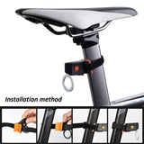 Lighting Modes Bicycle Light USB Charge Led Bike Light Flash Tail Rear Bicycle Lights