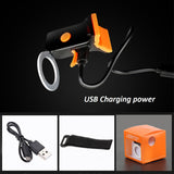 Lighting Modes Bicycle Light USB Charge Led Bike Light Flash Tail Rear Bicycle Lights