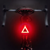 Lighting Modes Bicycle Light USB Charge Led Bike Light Flash Tail Rear Bicycle Lights