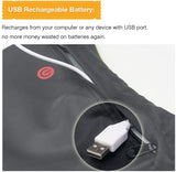 LED Turn Signal Bike Pack Accessory/LED Backpack Widget