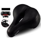 Cycling Bicycle Saddle Cushion Soft Breathable Silica Gel
