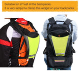 LED Turn Signal Bike Pack Accessory/LED Backpack Widget