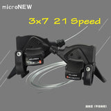 Bicycle Rear Derailleur Front Shifter Shift Lever 7/8/9/10/11 Speed