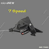 Bicycle Rear Derailleur Front Shifter Shift Lever 7/8/9/10/11 Speed