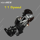Bicycle Rear Derailleur Front Shifter Shift Lever 7/8/9/10/11 Speed