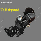Bicycle Rear Derailleur Front Shifter Shift Lever 7/8/9/10/11 Speed