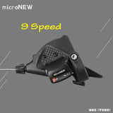 Bicycle Rear Derailleur Front Shifter Shift Lever 7/8/9/10/11 Speed