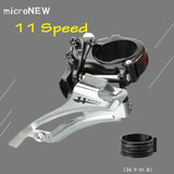 Bicycle Rear Derailleur Front Shifter Shift Lever 7/8/9/10/11 Speed