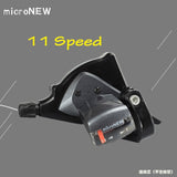 Bicycle Rear Derailleur Front Shifter Shift Lever 7/8/9/10/11 Speed