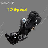 Bicycle Rear Derailleur Front Shifter Shift Lever 7/8/9/10/11 Speed