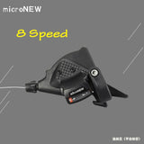 Bicycle Rear Derailleur Front Shifter Shift Lever 7/8/9/10/11 Speed