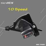 Bicycle Rear Derailleur Front Shifter Shift Lever 7/8/9/10/11 Speed