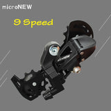 Bicycle Rear Derailleur Front Shifter Shift Lever 7/8/9/10/11 Speed