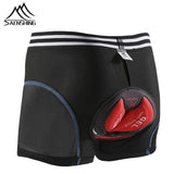 5D Gel Pad Cycling Shorts Underwear Bike Short Pants