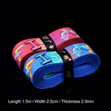 1.5m Fishing Rod Racket Wrap Tape Anti-Slip Breathable Tennis Racket Bands Tapes