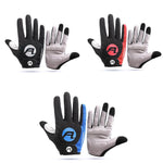1 Pair Cycling Touch Screen Gloves Anti-skid Sun-proof High Temperature Resistance For Bicycle Mountain Road Bike Warm Outdoor