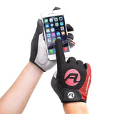 1 Pair Cycling Touch Screen Gloves Anti-skid Sun-proof High Temperature Resistance For Bicycle Mountain Road Bike Warm Outdoor