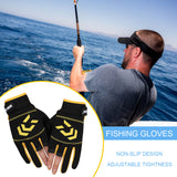 1 Pair Fishing Gloves Women Men Outdoor Fish Fishing Anti-slip Angling SBR Gloves