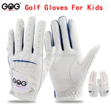 Child Golf Gloves Origin Indonesia Genuine Leather Sheepskin For Boys Girls Children Kids
