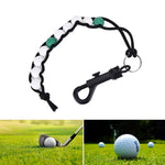 Golf Ball Beads Score Counter Stroke Putt Scoring Chain