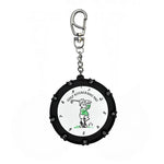 Golf Counter Double Sides 18 Hole Golf Stroke Putt Shot Score Counter w Key Chain