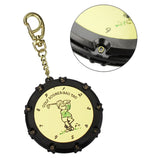 Golf Counter Double Sides 18 Hole Golf Stroke Putt Shot Score Counter w Key Chain