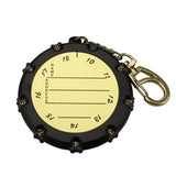 Golf Counter Double Sides 18 Hole Golf Stroke Putt Shot Score Counter w Key Chain
