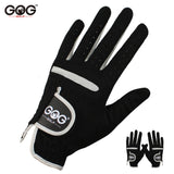 Men's Golf Glove Left Hand Right Hand Micro Soft Fiber Breathable Golf Gloves Men