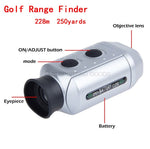 Digital 7x RANGE FINDER Golf Hunting Laser Range Finder High Quality measure distance instrument