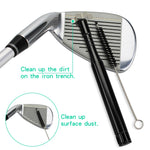 Golf Groove Sharpener Tool Golf Club Head Cleaning Brush