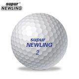 10 pcs Golf Balls 2-Piece Golf Ball Super Long Distance supur NEWLING White PT