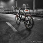 Intelligent Wireless Control of Front and Rear Panoramic Bicycle Steering Lights