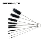 10Pcs Bicycle Chain Cleaning Brushes Bike Care Remove Dirt Clean Brushes