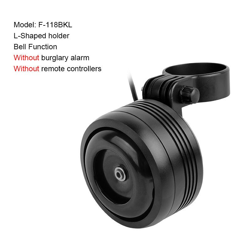bicycle electric bell 125db USB Charge Bicycle Electric Bell Cycle Motorcycle Scooter Trump – cyclingsell