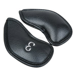 12PCS/Set Exquisite PU Golf Club Iron HeadCovers Protector Golf Head Sets Iron