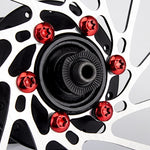 12pcs Bicycle Disc Brake Rotor Torx Bolts T25 M5x10mm Fixing Screws