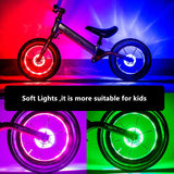 LED Bicycle Wheel Lights Signal Lamp Waterproof