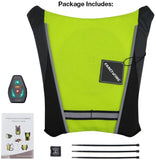 LED Turn Signal Bike Pack Accessory/LED Backpack Widget