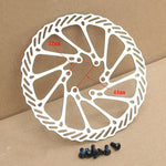 160/180mm Mountain Bike Brakes Disc MTB Bicycle Stainless Steel Bike Disc Brake Rotor 6 Bolts