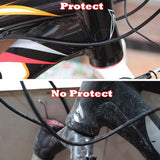 Bicycle Frame Protector Clear Tape Film MTB Road Bike Transparent Surface Protection