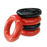 Golf Weight Ring 150g Black red Round Weight Power Swing Ring for Golf Clubs Warm up Aid