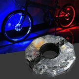 1PCS Colorful Bicycle Hubs Spoke Wheel Light MTB Bike Night Cycling Waterproof Front Tail Warning LED Lamp Bike Accessories