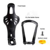 1PCS Plastic Elastic Drink Cup Water Bottle Holder Bracket Rack Cage for Cycling Mountain Road Bicycle Adjustable Bottle Holder